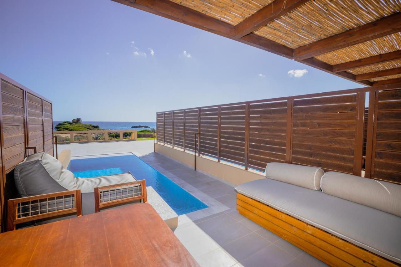 La Perla Di Barla Seafront Apartment Kanalos Exterior photo