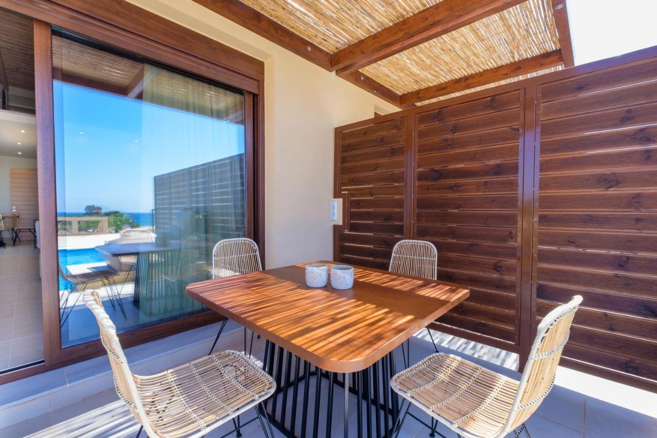 La Perla Di Barla Seafront Apartment Kanalos Exterior photo