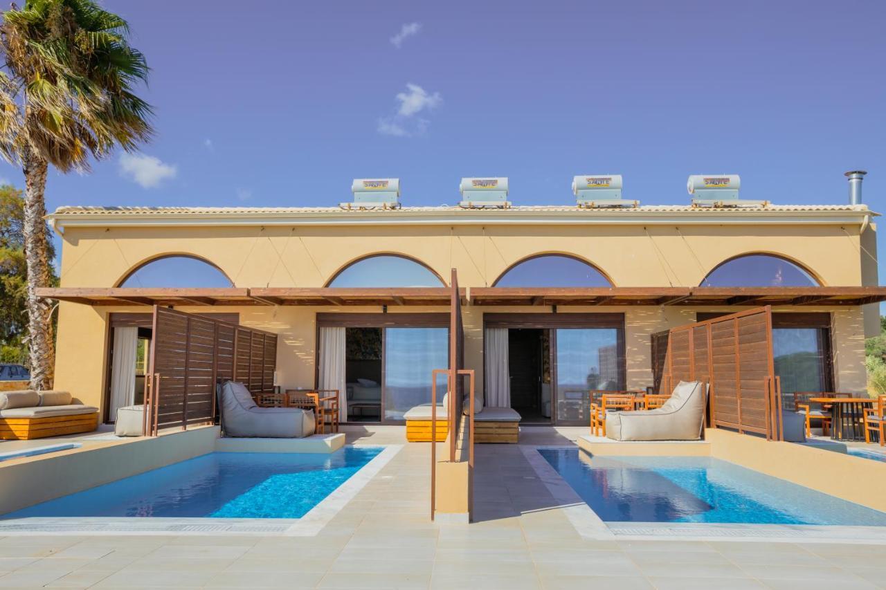 La Perla Di Barla Seafront Apartment Kanalos Exterior photo