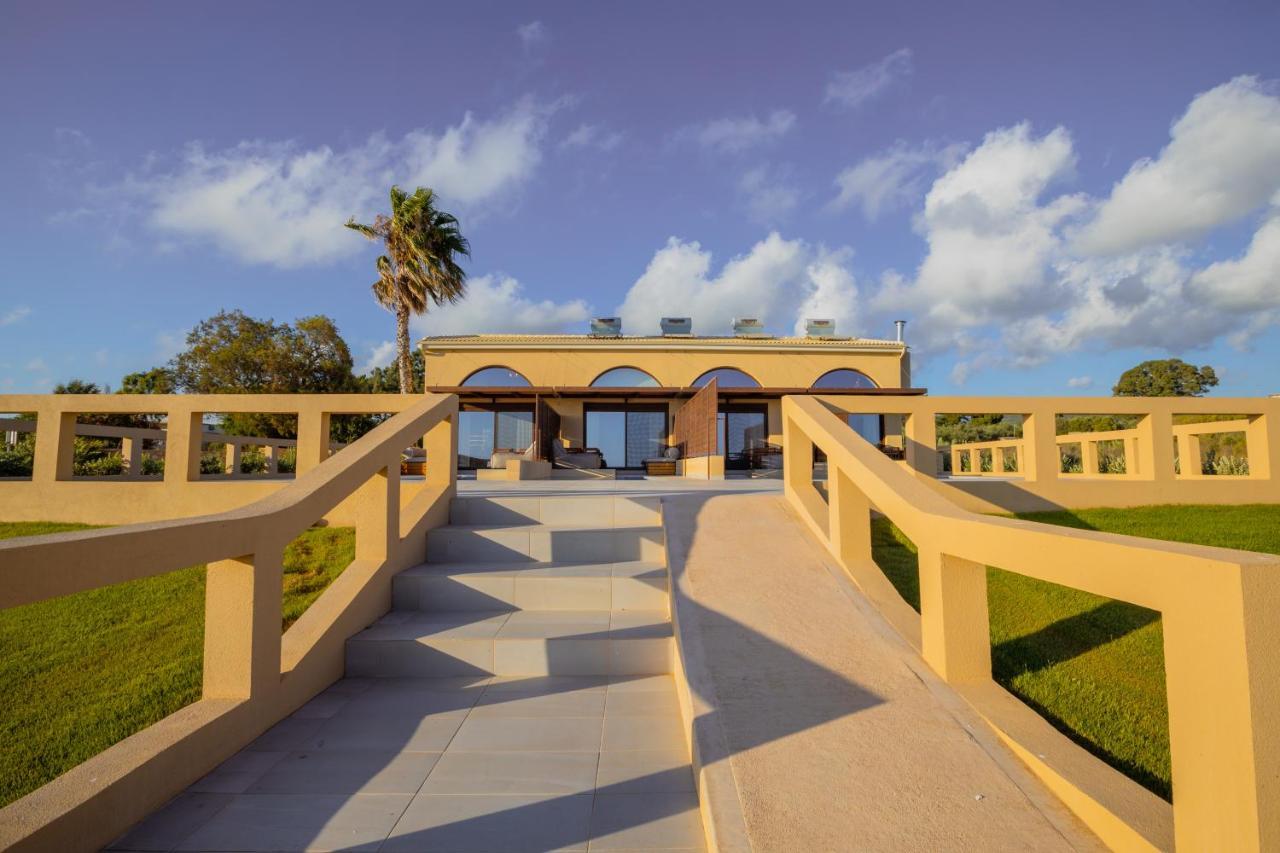 La Perla Di Barla Seafront Apartment Kanalos Exterior photo