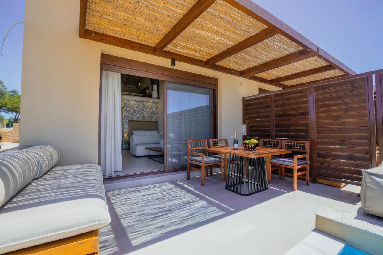 La Perla Di Barla Seafront Apartment Kanalos Exterior photo