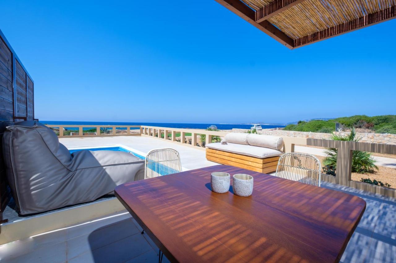 La Perla Di Barla Seafront Apartment Kanalos Exterior photo