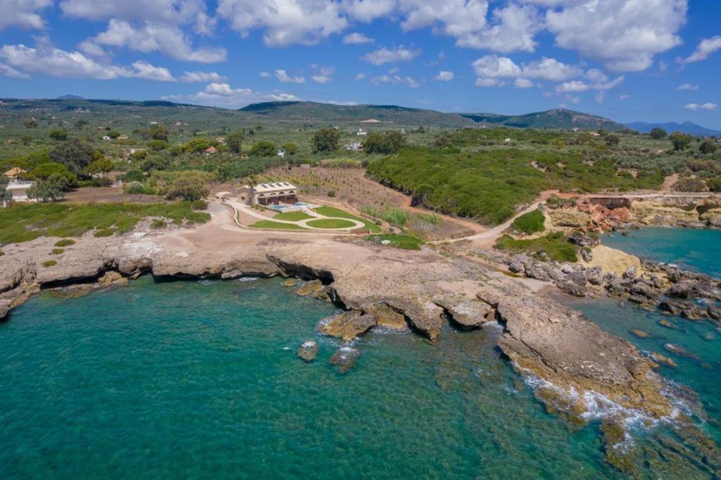 La Perla Di Barla Seafront Apartment Kanalos Exterior photo