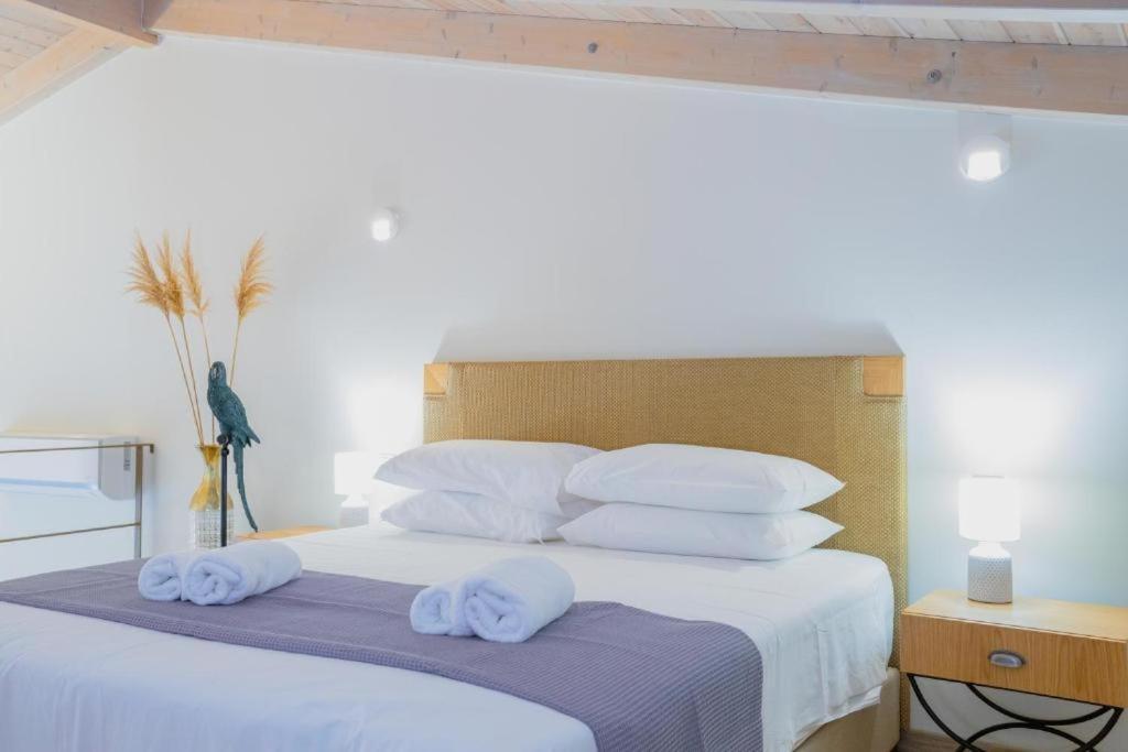 La Perla Di Barla Seafront Apartment Kanalos Exterior photo
