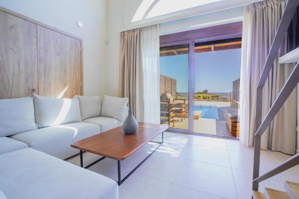 La Perla Di Barla Seafront Apartment Kanalos Exterior photo