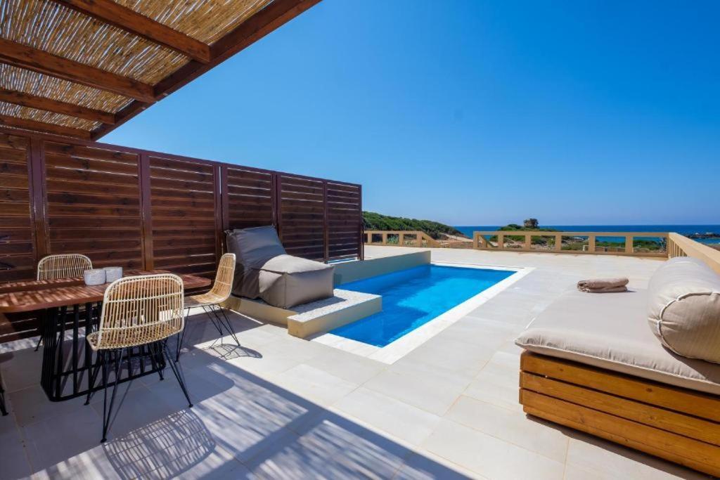 La Perla Di Barla Seafront Apartment Kanalos Exterior photo